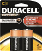 Duracell 681222  Non-rechargeable Battery, Alkaline, 1.5 V, C, Raised Positive and Flat Negative (10 pieces)