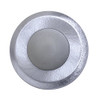 TELL MANUFACTURING 3559976  Concave Wall Stop, Satin Stainless Steel Wrought, 2-1/2" Diameter