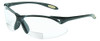 Honeywell 3554354 UVEX™ A900 SERIES READING MAGNIFIER EYEWEAR, +2.5 DIOPTERS, CLEAR ANTI-SCRATCH LENS, BLACK FRAME