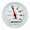 Equus Products EPI8257 Equus 8257 Boost/Vacuum Gauge - White
