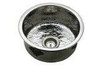 Elkay SCF16FBSH  18 Gauge Stainless Steel 16.375" x 16.375" x 7" Single Bowl Dual / Universal Mount Bathroom Sink