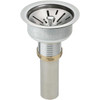 Elkay LK35  Type 304 Stainless Steel Drain with Removable Basket Strainer and Rubber Stopper