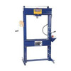 Omega OMEHW93300 Hein-Werner HW93300 Blue 6" Stroke Shop Press with Hand Pump - 25 Ton Capacity