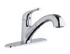 Elkay LK5000CR  Single Hole Deck Mount Everyday Kitchen Faucet with Pull-out Spray Lever Handle +