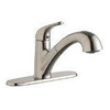 Elkay LK5000LS  Single Hole Deck Mount Everyday Kitchen Faucet with Pull-out Spray Lever Handle