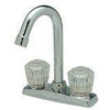 Elkay LK6000LS  Single Hole Deck Mount Everyday Kitchen Faucet with Pull-down Spray Forward Only
