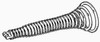 RIDGE 813363 Ridge RIDGID T-407 RETRIEVING AUGER, 2-9/16 IN. (1/EA)