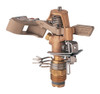 RAIN BIRD 2467374  Brass Impact Sprinkler, Adjustable 20° - 360° Pattern, 20 - 41' Spray Distance