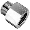 T&S Brass SX-0227769 T & S 1/2 FIP X 3/4 MA MALE T & S THREAD ADAPTER