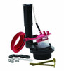 FLUIDMASTER 3557509 TOILET TANK FLUSH VALVE AND FLAPPER REPAIR KIT, 3 IN.