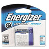 Energizer 3557456 : e2 Lithium Photo Battery, 223, 6Volt -:- Sold as 2 Packs of - 1 - / - Total of 2 Each