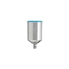 Iwata IWA6033D 6033E PCG7EM 700ml Aluminum Cup SST Fluid Joint