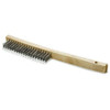 Titan TIT41229 41229 - Small Stainless Steel Wire Brush - Welds - - - 41229