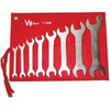V-8 Tools V8T8308 Super Thin Open End Wrench 8Pc Set,Sae