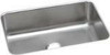 Elkay DXUH2416  18 Gauge Stainless Steel 26.5" x 18.5" x 8" Single Bowl Undermount Kitchen Sink