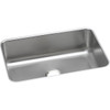 Elkay DXUH2416  18 Gauge Stainless Steel 26.5" x 18.5" x 8" Single Bowl Undermount Kitchen Sink