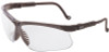 Honeywell 294254 Uvex By Sperian Genesis(R) Safety Glasses With Black Frame And Clear Polycarbonate Ultra-dura(R) Anti-Scratch Hard Coat Lens