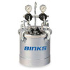 DeVilbiss DEV83C-220 Binks BIN-83C-220 Pt II A. S. M. E. Code Pressure Tank, Double Regulation