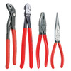 Grip On KNP9K008094US Knipex 4-Pc. Popular Pliers Set