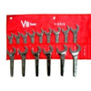 V-8 Tools V8T9215 Service Wrench Set 3/4 Thru 1-5/8 15Pc