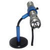 Killer Tools KILART65BL Flashlight Grip (Blue Anodized Aluminum Flex)