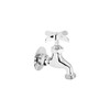 Elkay LK69CH  Commercial Service/ Utility Single Hole Wall Mount Faucet with Hose End Chrome