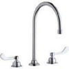 Elkay LK800GN08T4  8" Centerset with Concealed Deck Faucet with 8" Gooseneck Spout 4"