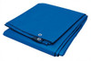 WILMAR WLMW6015 Performance Tool W6015Reinforced Waterproof Multi Purpose Blue Tarp, 6mil, 16-Feet by 20-Feet