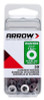 ARROW FASTENERS 160713 Arrow Fastener 3/16" Aluminum Washers 30 Count