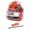 WILMAR WLMW984 W984 Screwdriver 2 In 1 Fishbowl 30 Pcs