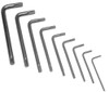 WILMAR WLMW75933 Performance Tool (W75933) 9-Piece Star Point L-Wrench Set