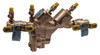 CONBRACO 321146 Apollo 4ALF-205-A2F 4ALF205T2F 1" Bronze Reduced Pressure Zone Lead Free Backflow Preventer Valve w/ Ball Valves & SAE Test Cocks , 4ALF-205-T2F 1 Inch