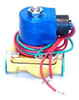 GC Valves 100091 120V 1/2" NPT. 2-WAY N.C. BRASS SOL