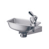 Elkay EDF15R , Wall Mounted Drinking Fountain, Bracket Style, Stainless Steel,