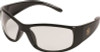 Kimberly Clark 295874 Smith and Wesson Safety Glasses (), Elite Safety Glasses, Clear Anti-Fog Lenses with Black Frame, 12 Pairs / Case
