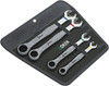 WERA TOOLS LLC WER05073290001 Joker 4pc Metric Ratcheting Combination Wrench Set