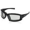 Kimberly Clark 2475192 JACKSON SAFETY* V50 CALICO* SAFETY GLASSES, CLEAR ANTI-FOG LENSES WITH BLACK FRAME