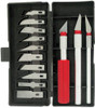 WILMAR WLM1440 13 pc Hobby Knife Set