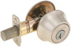 KWIKSET 803611 ® SMARTKEY™ 660 SINGLE-CYLINDER DEADBOLT, SATIN NICKEL