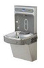 Elkay EZS8WSLK EZH2O Bottle Filling Station with Single ADA Cooler, Non-Filtered 8 GPH Light Gray