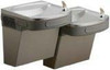 Elkay EZSTL8SC  ADA Compliant Barrier Free Dual-Level Water Cooler, 8 Gallons Per Hour