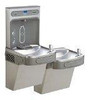 Elkay EZSTL8WSLK EZH2O Bottle Filling Station with Versatile Bi-Level ADA, Cooler Non-Filtered 8 GPH Light Gray