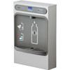 Elkay EZWSSM EZH2O Bottle Filling Station Surface Mount Non-Filtered, Non-Refrigerated Stainless
