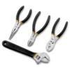 WILMAR WLMW1070 Performance Tool W1070 4-Piece Combination Pliers and Wrench Set