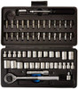 WILMAR WLMW1168 Performance Tool W1168 60-Piece Socket and Bit Set