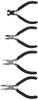 WILMAR WLM1917 Performance Tool (1917) 4-Piece Mini Pliers Set