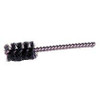 Weiler WEI21078 Round Power Tube Brush, Steel, Round Shank, Single Stem, 1" Diameter, 0.008" Wire Diameter, 1/4" Shank, 2000 rpm (Pack of 1)