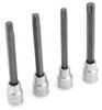 WILMAR WLMW86020 Performance Tool W86020 4 Pc 3/8" Dr. Lg Brk Cal Strbit