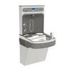 Elkay LZS8WSVRSK EZH2O Bottle Filling Station with Single ADA Cooler, Filtered 8 GPH Stainless