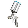 Iwata IWA5552 LPH400-144LV HVLP Spray Gun w/ 8005A Reg, 700 ml Aluminum Cup